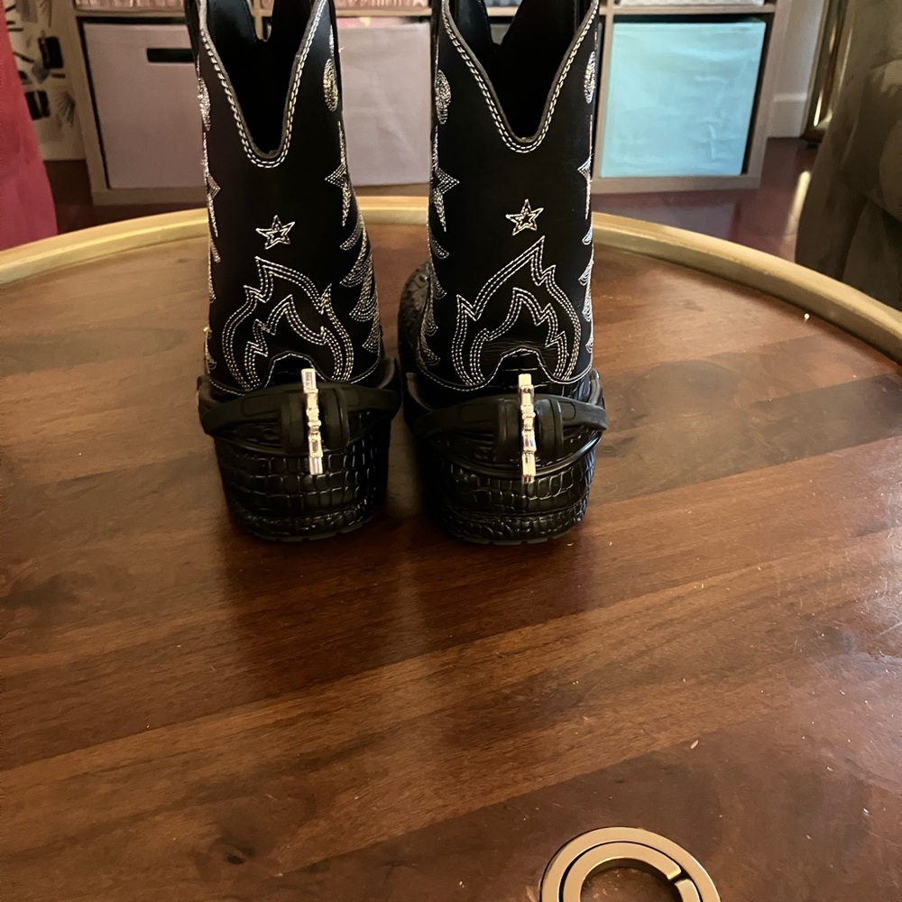 2023 Crocs Unisex Classic Cowboy Boot M8/W10 - Picture 4 of 7